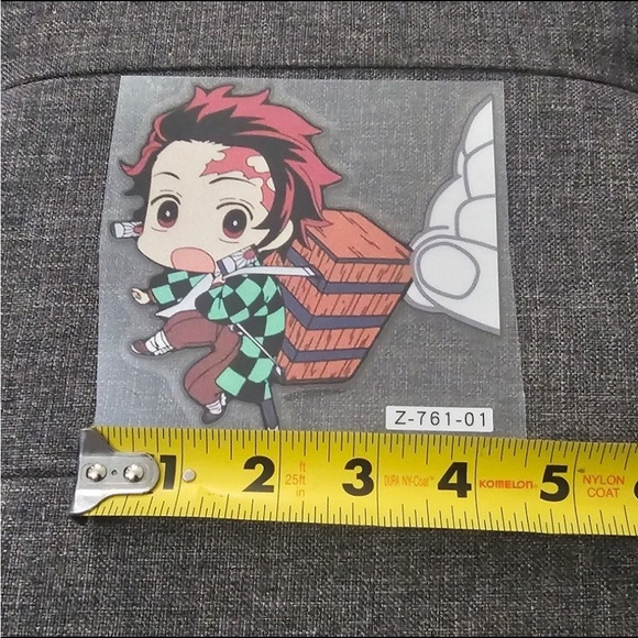 Tanjiro Demon Slayer Car Sticker Japanese Anime - Picture 4 of 4